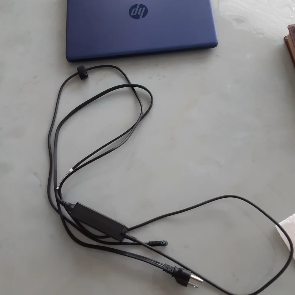 Blue HP Laptop 14-cf2xx